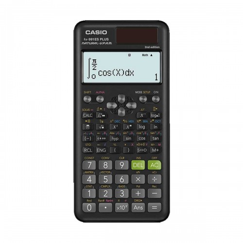 Casio fx-991ES PLUS Black-2nd Edition Non Programmable Scientific Calculator