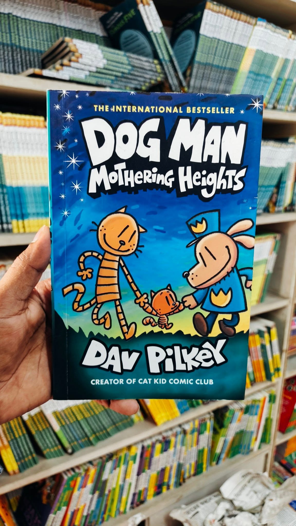 DOG MAN 10 Books Set image