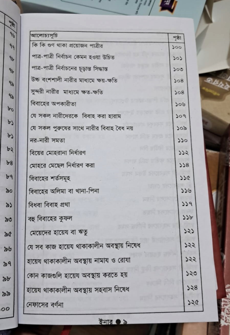 প্রিয়জন,পারিবারিক ও আতশুদ্ধির ৩ টি বেস্টসেলিং বই image