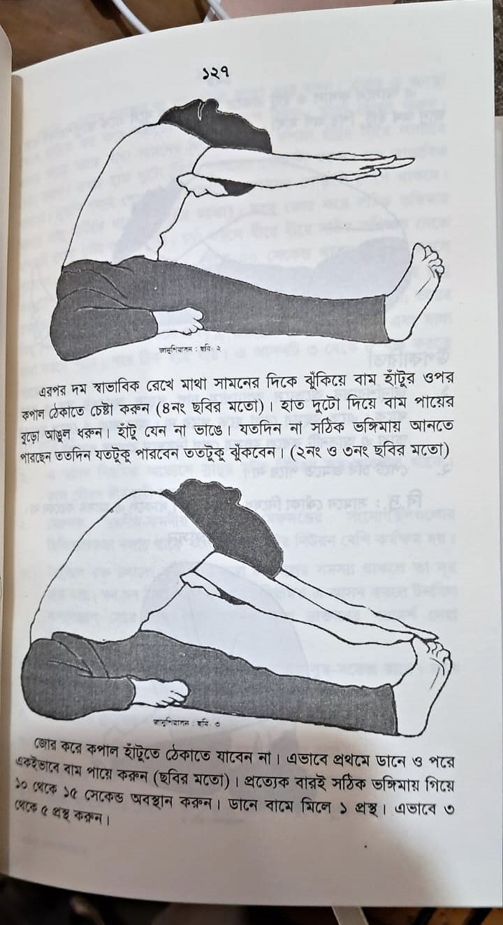 সচিত্র যোগ-ব্যায়াম! image