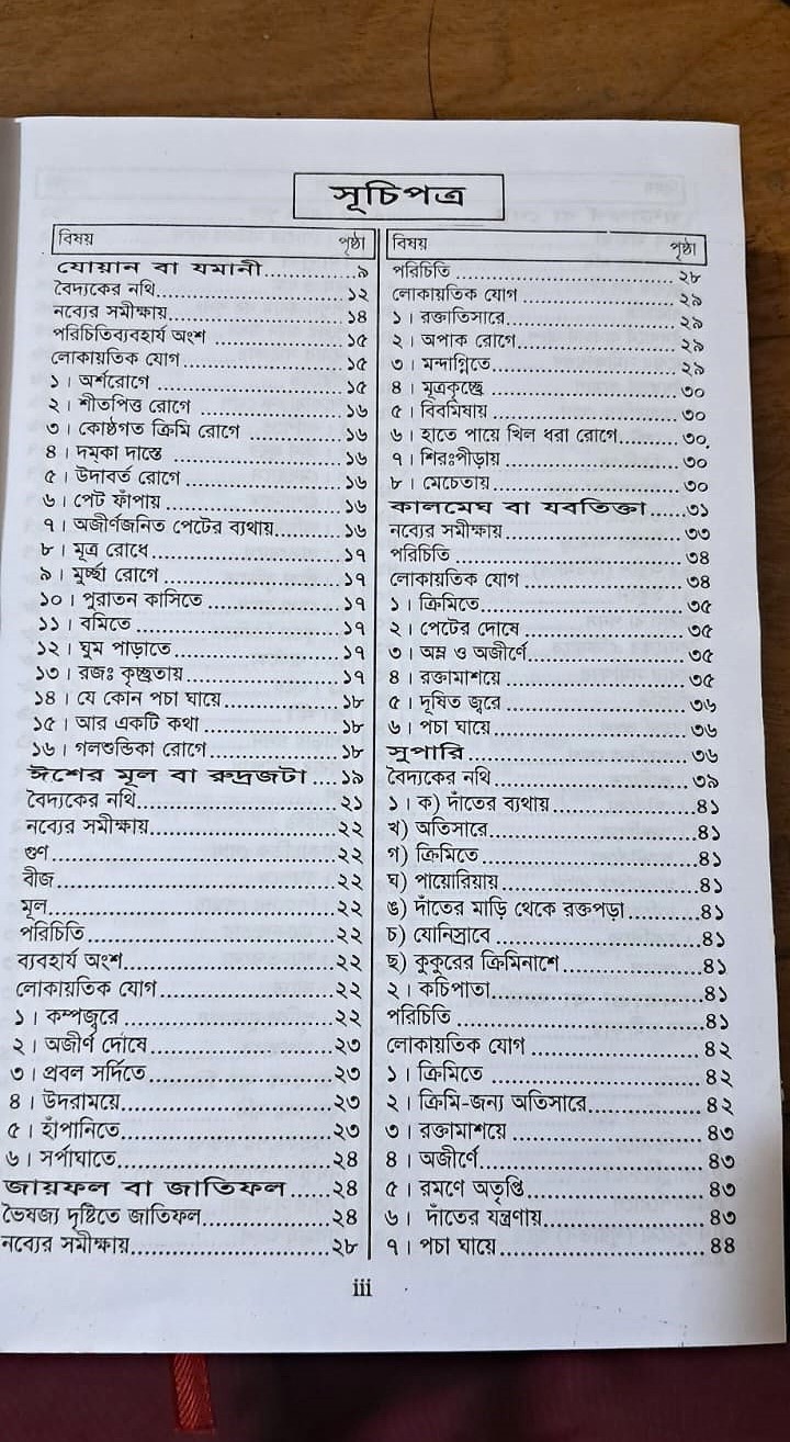 কবিরাজী ও হেকিমি চিকিৎসা  সচিত্র বই image