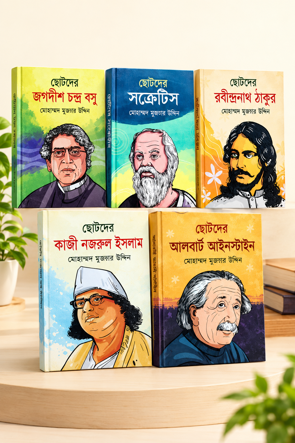 ( ৫ মহান ব্যক্তিত্বের ) অনুপ্রেরণামূলক জীবনী কম্বো! ✨
