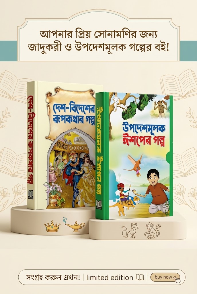 জনপ্রিয়  রূপকথা / ঈশপের বেস্ট সেলিং ২ টা বই