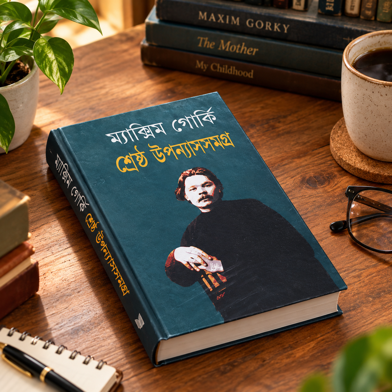 ম্যাক্সিম গোর্কি এর শেষ্ঠ উপ্যানাস