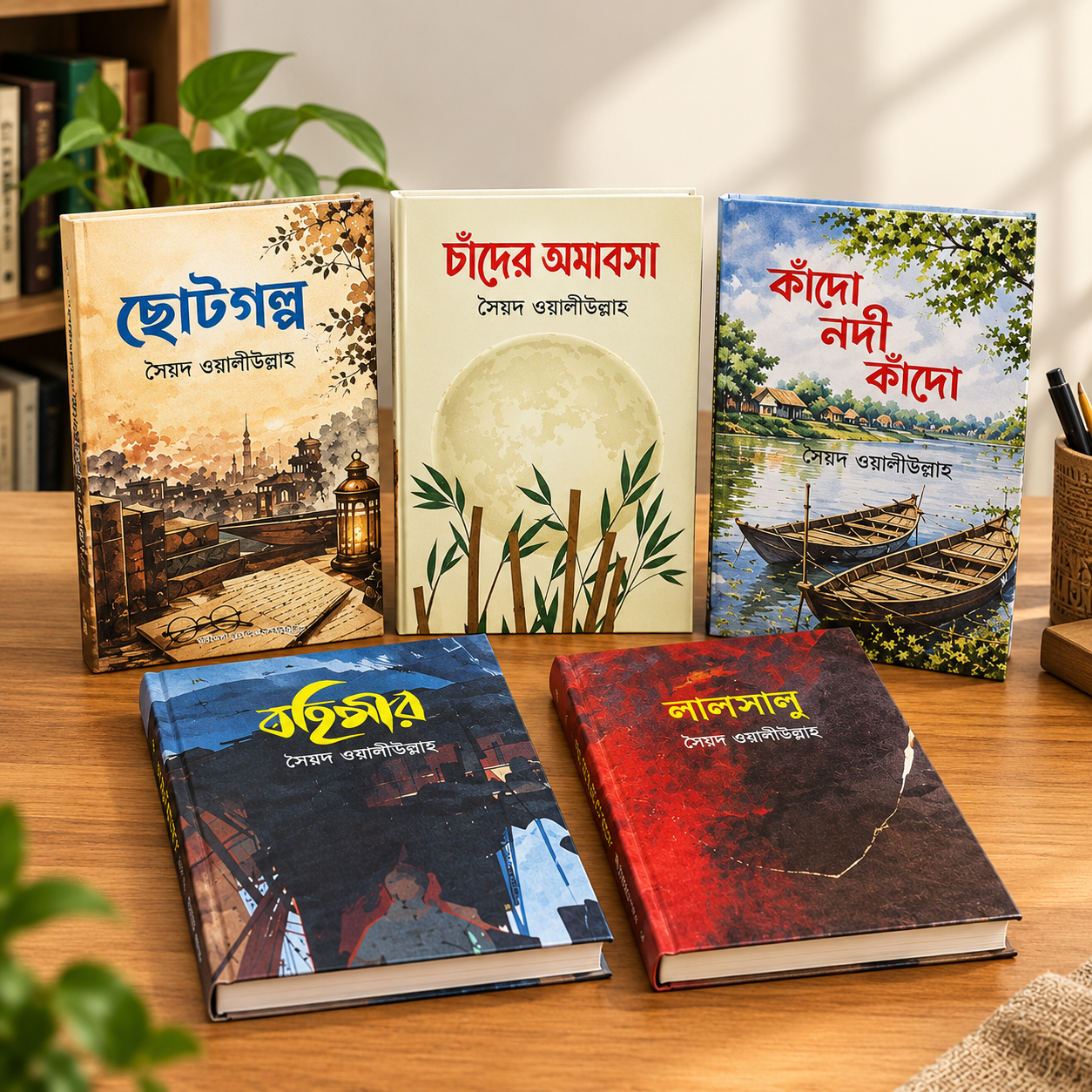 সৈয়দ ওয়ালীউল্লাহ ৫ টা বেস্টসেলিং প্যাকেজ !